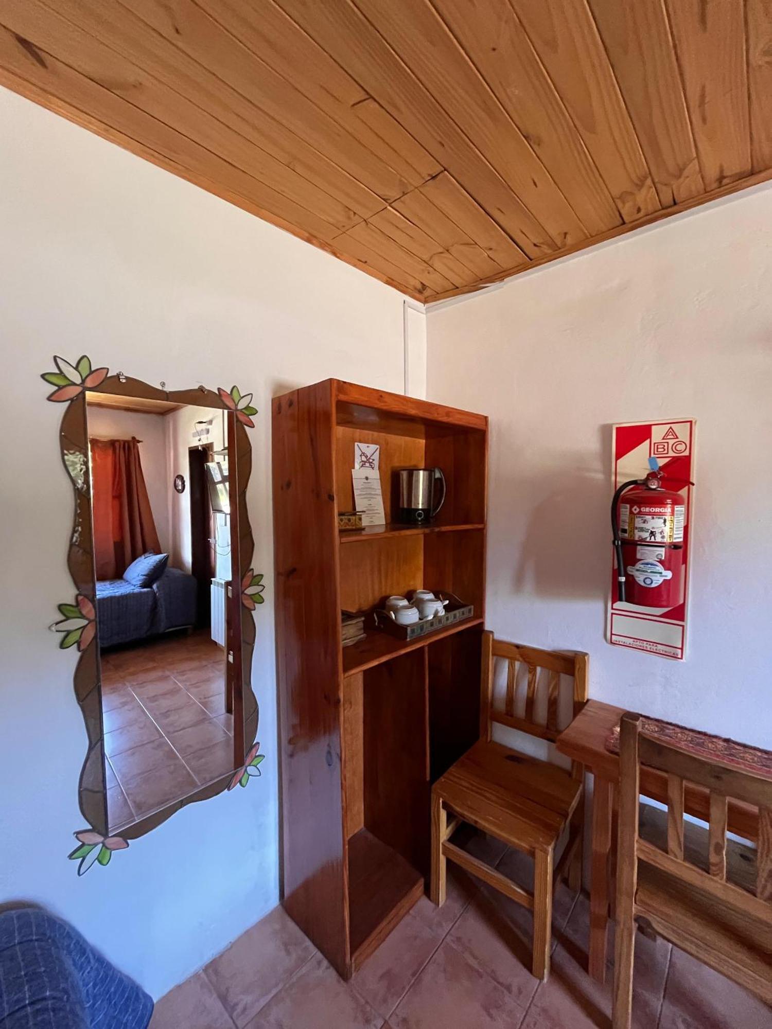 Hosteria Thiamalu El Chaltén Exterior foto