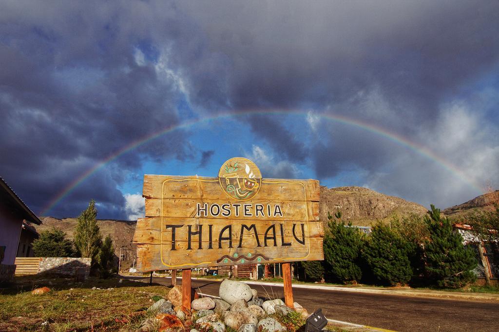 Hosteria Thiamalu El Chaltén Exterior foto