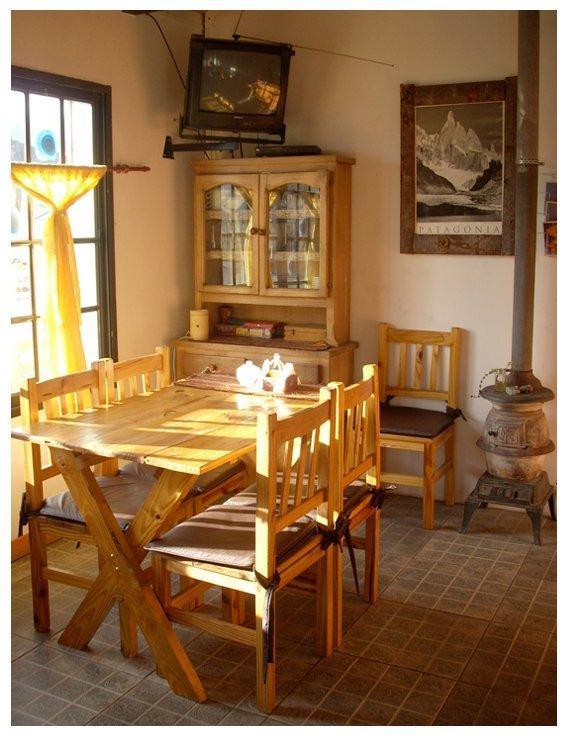 Hosteria Thiamalu El Chaltén Exterior foto